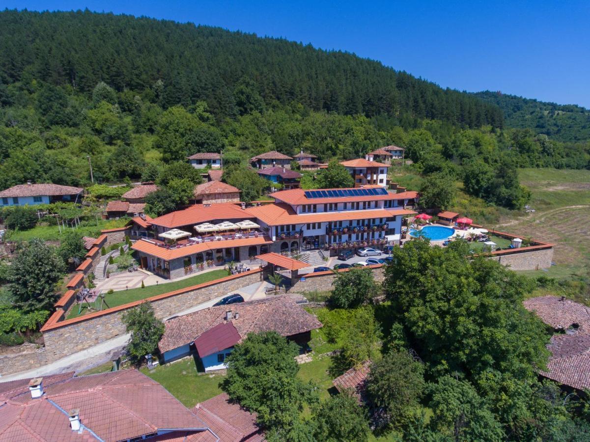 Complex Panorama Hotel Elena Exterior photo