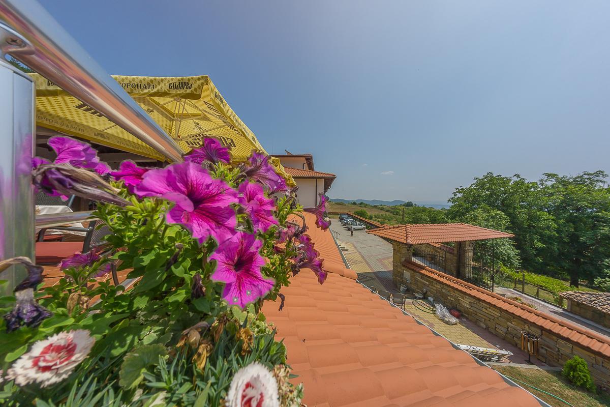Complex Panorama Hotel Elena Exterior photo