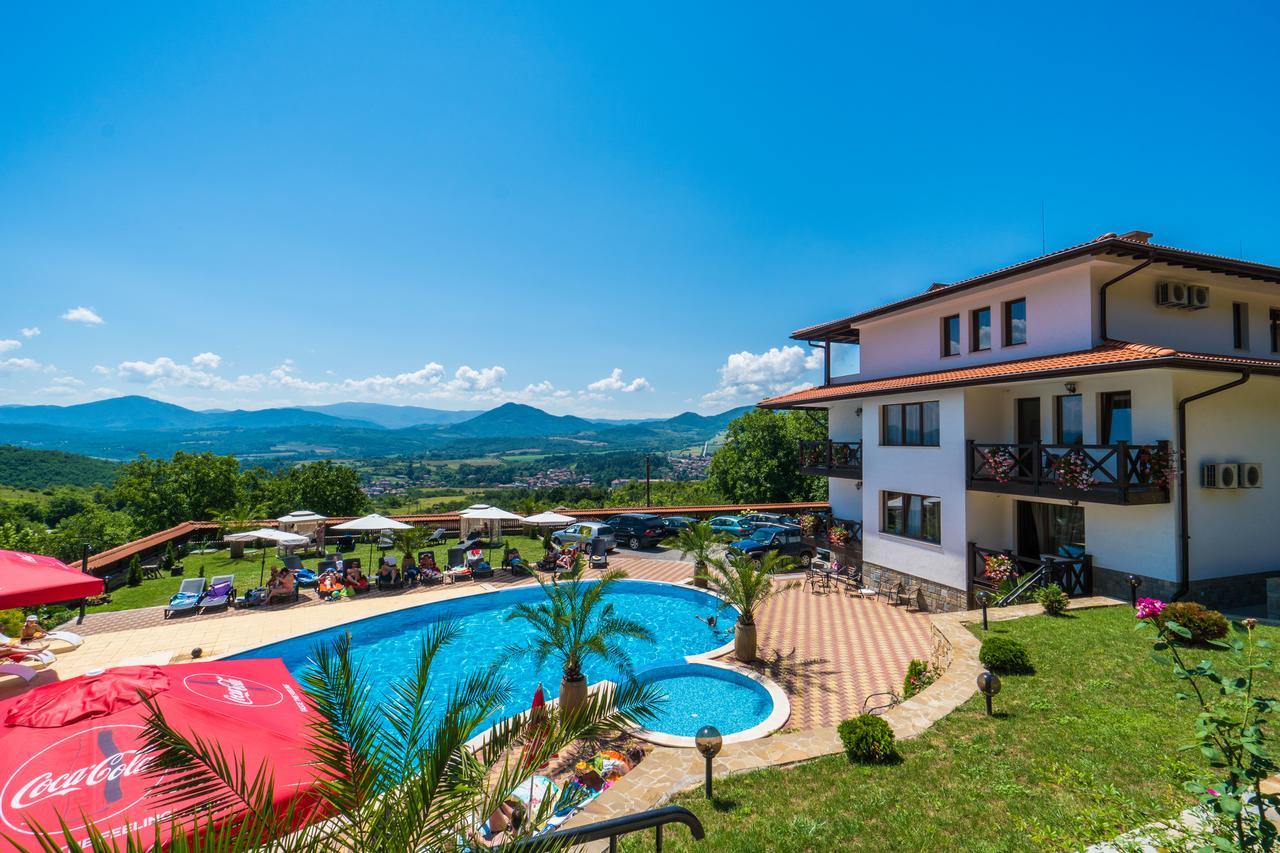 Complex Panorama Hotel Elena Exterior photo